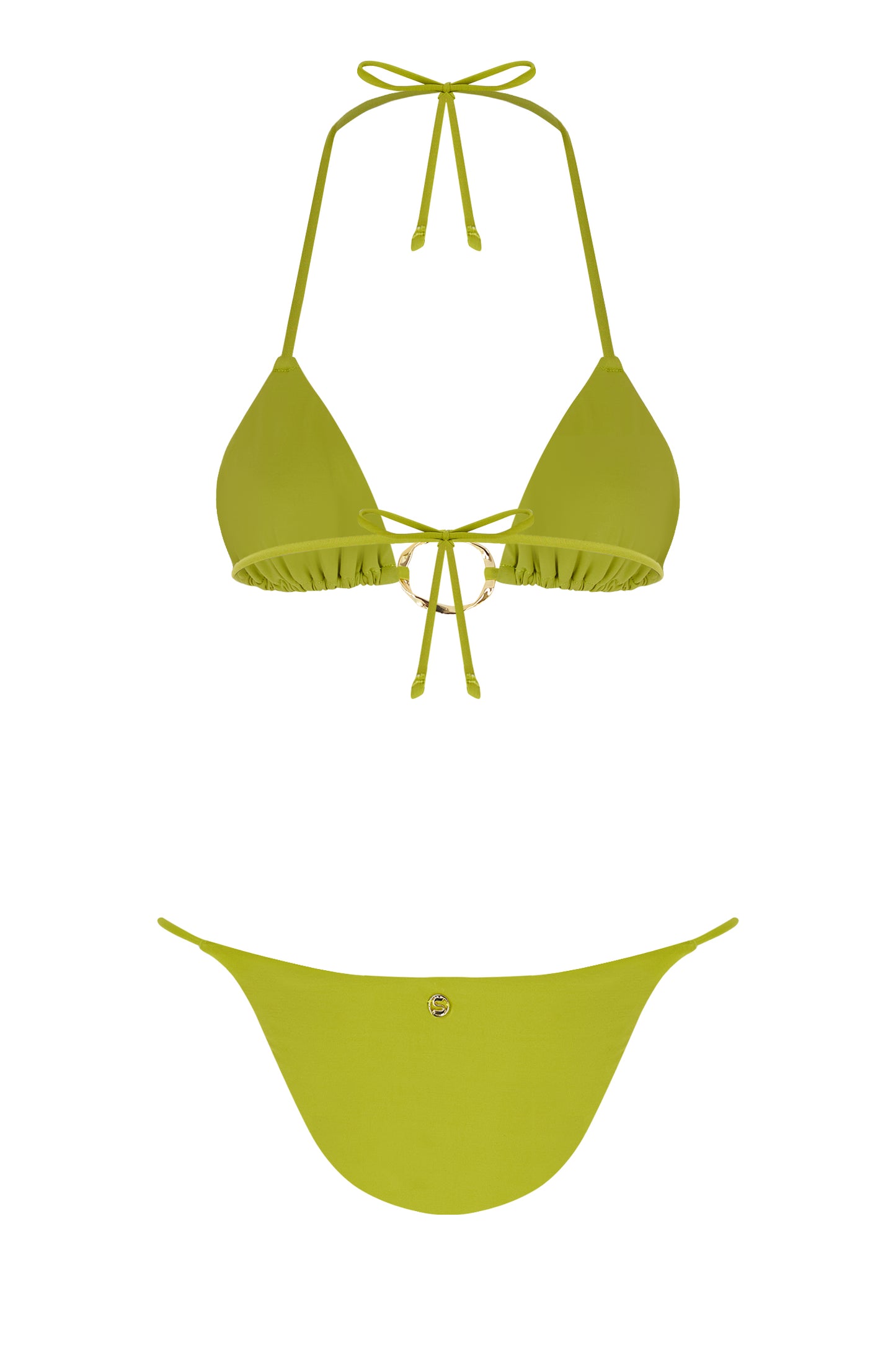 Suki Lime Top