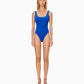 Margot Lucky Blue Swimsuit