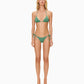 Isla Palm Green Top